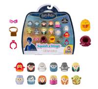 Squish-a-longs “Harry Potter” Mini-Squish + Accessory 12-Pack - includes 12 “Har
