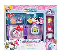 Squish-a-longs Hello Kitty and Friends - Set da gioco Hello Kitty Boba