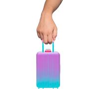 Squish-a-longs Juego de equipaje On-The-Go - (2) Mini-Squish de 1 pulgada, 3 niv