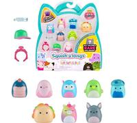 Squish-a-longs Mini Squish Confezione da 8 (Wave 5, Stile 2)