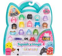 Squish a Longs Pack 14 Personaggi e 4 Accessori Assortiti