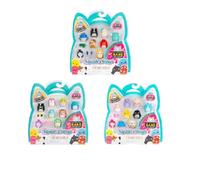 Squish a Longs Pack 8 Personaggi e 2 Accessori Assortiti