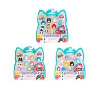 SQUISH A LONGS PACK 8 PERSONAGGI E 2 ACCESSORI BLISTER (ASSORTIMENTO) 3