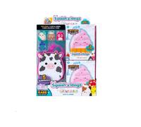 Squish a Longs Porta-Charms con 3 Personaggi Inclusi Assortiti