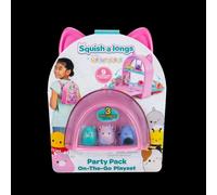 Squish A Longs set di figurine con zaino