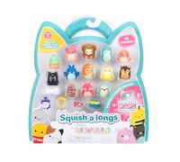 Squish-a-longs by Original Squishmallows 14 Pack - Series 1 - (14) 1” Mini-Squis