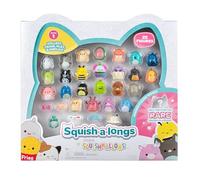 Squish-a-longs by Original Squishmallows 25 Pack - Series 1 - (25) 1” Mini-Squis