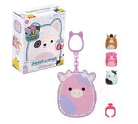 Squish a longs Squishmallows 3 pak mini squish + portachiavi 1 pz Jazwares