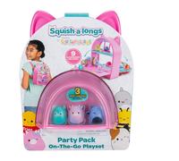 Squish a Longs Squishmallows Playset Zainetto con Accessori