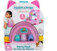 Squish a Longs Squishmallows Playset Zainetto con Accessori