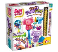 SQUISH E SLIME PEN LABORATORIO DELLE PENNE AXOLOT SLIME FABBRICA I'M A GENIUS SC