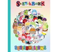 Squish.mallow for Kids, Teens & Adults: A Composition Notebook | Thick 100 Pages for Writing and Note | Perfect Gifts for all special occasions in Work Office, Home, School...