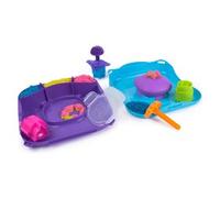 Kinetic sand, set di gioco squish motion