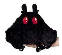 Squishable - Mini Bébé Mothman - Mothman Collection - 22 cm - Peluche douce objet de collection - Aimants aux ailes, S'ouvre