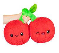 Squishable - Mini Cerises - Comfort Food Collection - 29 cm - Peluche douce objet de collection