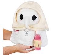 Squishable - Mini Infirmière de Peste - The Mysterious Doctor Plague Collection - 22 cm - Peluche douce objet de collection - Phosphorescent