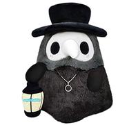 Squishable - Mini Médecin de Peste - The Mysterious Doctor Plague Collection - 25 cm - Peluche douce objet de collection - Phosphorescent