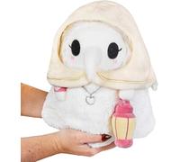 Squishable - Mini Peluche Infermiera della Peste - Collezione Il Misterioso Dottore della Peste - 25 cm - Peluche da Collezione - Si Illumina al Buio