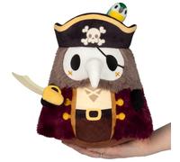 Squishable - Mini Squishable Pirata Dottore della Peste - Collezione Il Misterioso Dottore della Peste - 27 cm - Peluche da Collezione