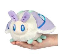 Squishable - Party Snacker Lilac Luna Moth - Collection Garden - 17 cm - Peluche douce animal en peluche à collectionner - Billes