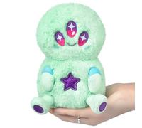 Squishable - Snacker Alien Vert S1 E3 - Collection Céleste - 15 cm - Peluche douce objet de collection - Billes