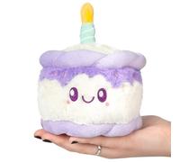 Squishable - Snacker Gâteau Joyeux Anniversaire S1 E1 - Collection Comfort Food - 38 cm - Peluche douce objet de collection - Billes