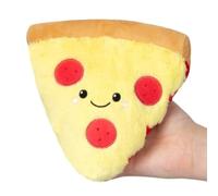 Squishable - Snacker Pizza - Comfort Food Collection - 17 cm - Peluche douce animal en peluche de collection - Beans