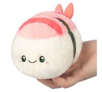 Squishable - Snacker Sushi Crevette S1 E2 - Collection Comfort Food - 46 cm - Peluche douce objet de collection - Billes