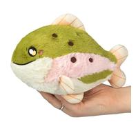 Squishable - Snacker Truite Arc-en-Ciel S1 E2 - Collection Aquatique - 51 cm - Peluche douce objet de collection - Billes