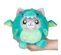 Squishable - Undercover Snacker Kitty en Dragon - Collection Undercovers - 24 cm - Peluche douce animal en peluche à collectionner - Billes