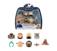 Squishalongs - Harry Potter 6 Fig Pk Style 2 W1 NUOVO