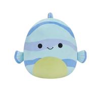 Squishmallow - 19cm Plush - Leland The Blue Striped Fish (4069P16)