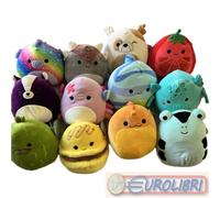 Merchandising Squishmallows: Rei Toys - Peluche 20 Cm Serie 3 - Brock The Bulldo