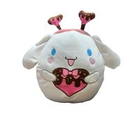 Squishmallow - Peluche di Hello Kitty di Cinnamoroll Sanrio, con licenza ufficiale, da collezione, morbido e soffice, da collezione, 20,3 cm, regalo per bambini, ragazze e ragazzi e tutte le età