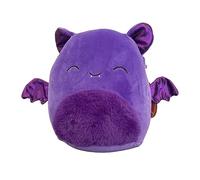 Squishmallow - Peluche di Kellytoy Blas The Bat, 20,3 cm, con licenza ufficiale, da collezione, morbido e soffice, regalo per Halloween, per bambini, ragazze e ragazzi, 20 cm
