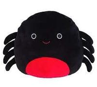 Squishmallow Peluche ufficiale di Kellytoy Halloween Squishy animali (20,3 cm, Bella Spider)