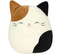 Squishmallow - Peluche ufficiale di Kellytoy, per cani, gatti, coniglietti, rane, peluche, animali (Cam Calico, 19,1 cm)