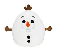 Squishmallow Peluche ufficiale Kellytoy Disney Personaggi Squishy Peluche Peluche Animale (Olaf, 20,3 cm)