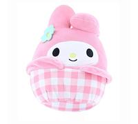 Squishmallow S Rare Gingham Pink My Melody The Ice Cream della linea Hello Kitty 25,4 cm
