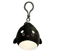 Squishmallow Squisharoy Squad - Clip da 8,9 cm (Kai la balena Orca)