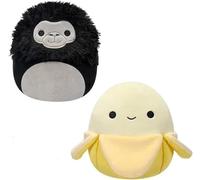 Squishmallows 12,7 cm Flip-A-Mallows Kellytoy Pluch (Junie & Aron)