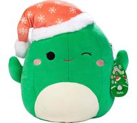 Squishmallows Peluche Maritza il cactus di Natale con cappello di Natale 12 cm - Squishmallow Original 2024