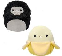 Squishmallows - 13 Cm P18 Plush - Flip A Mallows - Junie And Aron Toy NUOVO