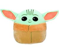 Squishmallows - 13 cm Star Wars Peluche - Grogu, 5 pollici, nero, 0734689434220
