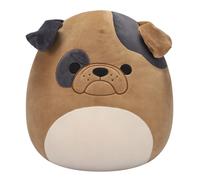 Squishmallows - 16In Loafer The Brown Bulldog NUOVO