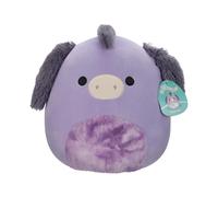 Jazwares Squishmallows Plush Purple Donkey With Tie Dye Belly Deacon 30 Cm Figure Viola