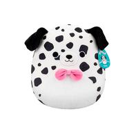 Squishmallows - 30 Cm P23 Plush - Dustin Dalmatian (237687) Toy NUOVO