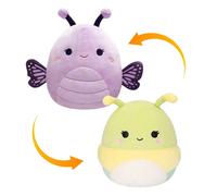 Squishmallows 5 inch Flip-A-Mallows Kellytoy Pluch (Rutabaga & Bibiana)