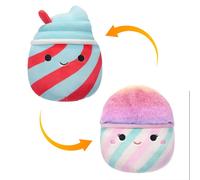 Squishmallows 5 inch Flip-A-Mallows Kellytoy Pluch (Tucker & Bevin)