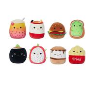 Squishmallows 5 Inch Mini Plush 8 Pack Food #2